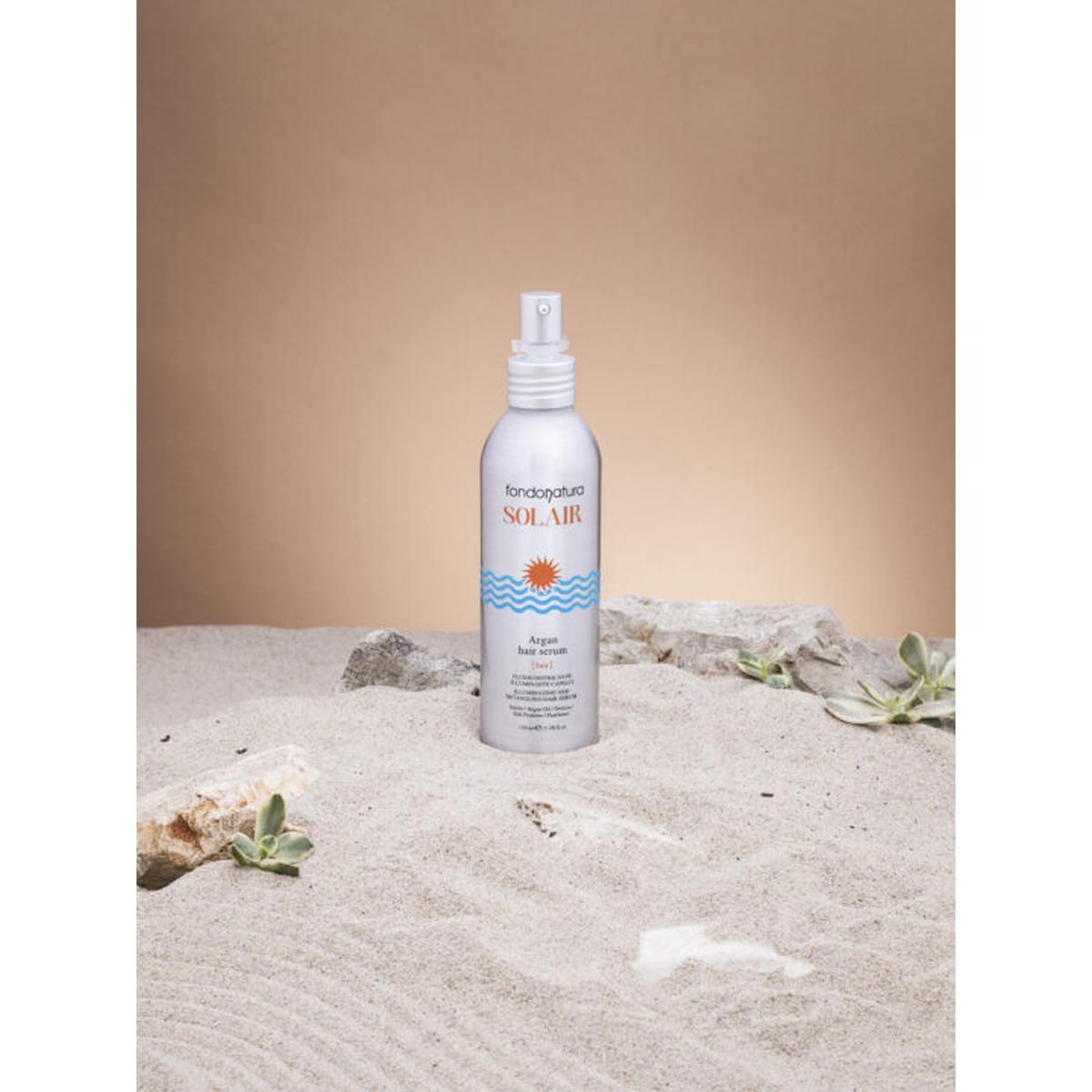 Fondonatura Solair - Hair serum Argan Fluido Distrincante - 150 ml