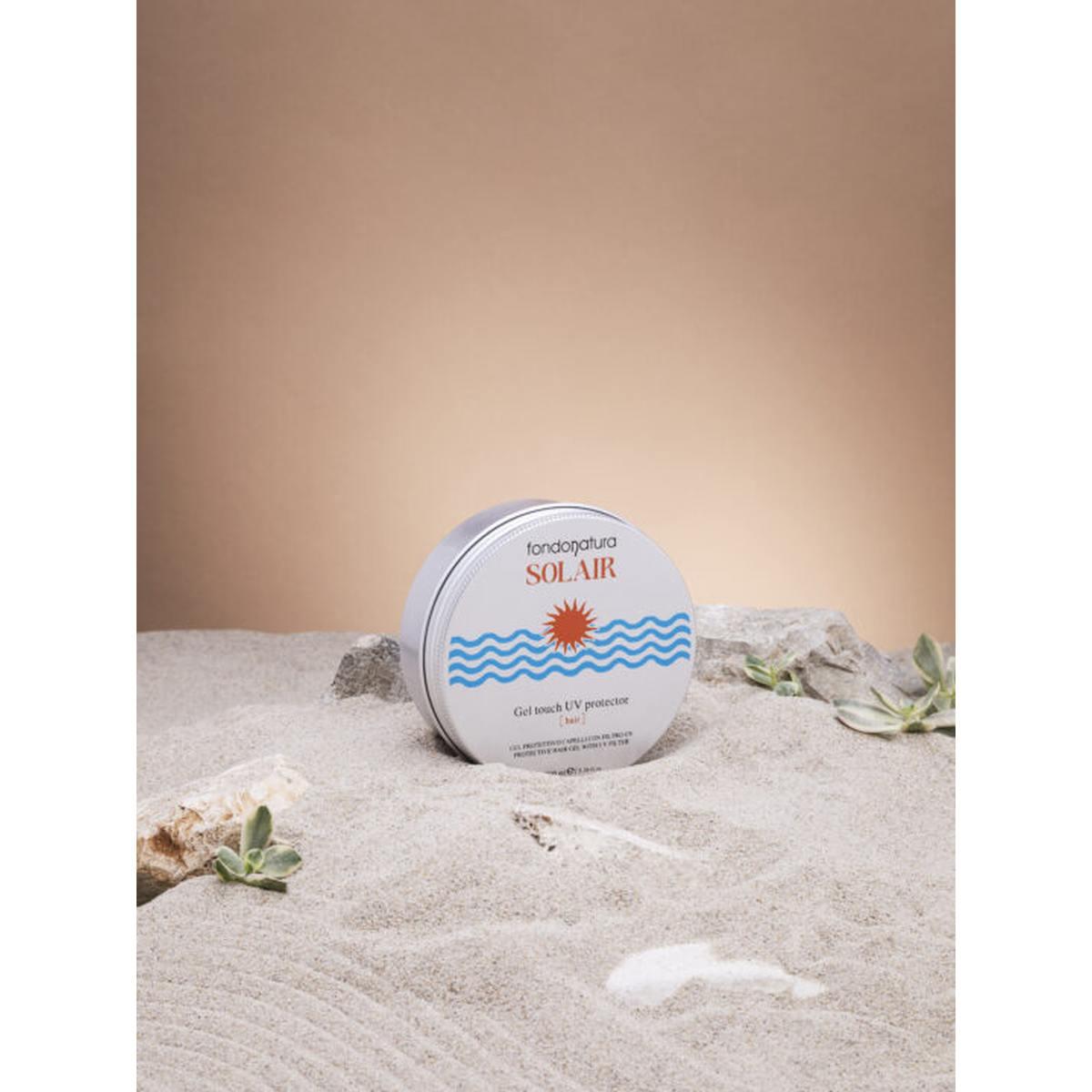 Fondonatura Solair - Gel Touch UV protector - 200 ml