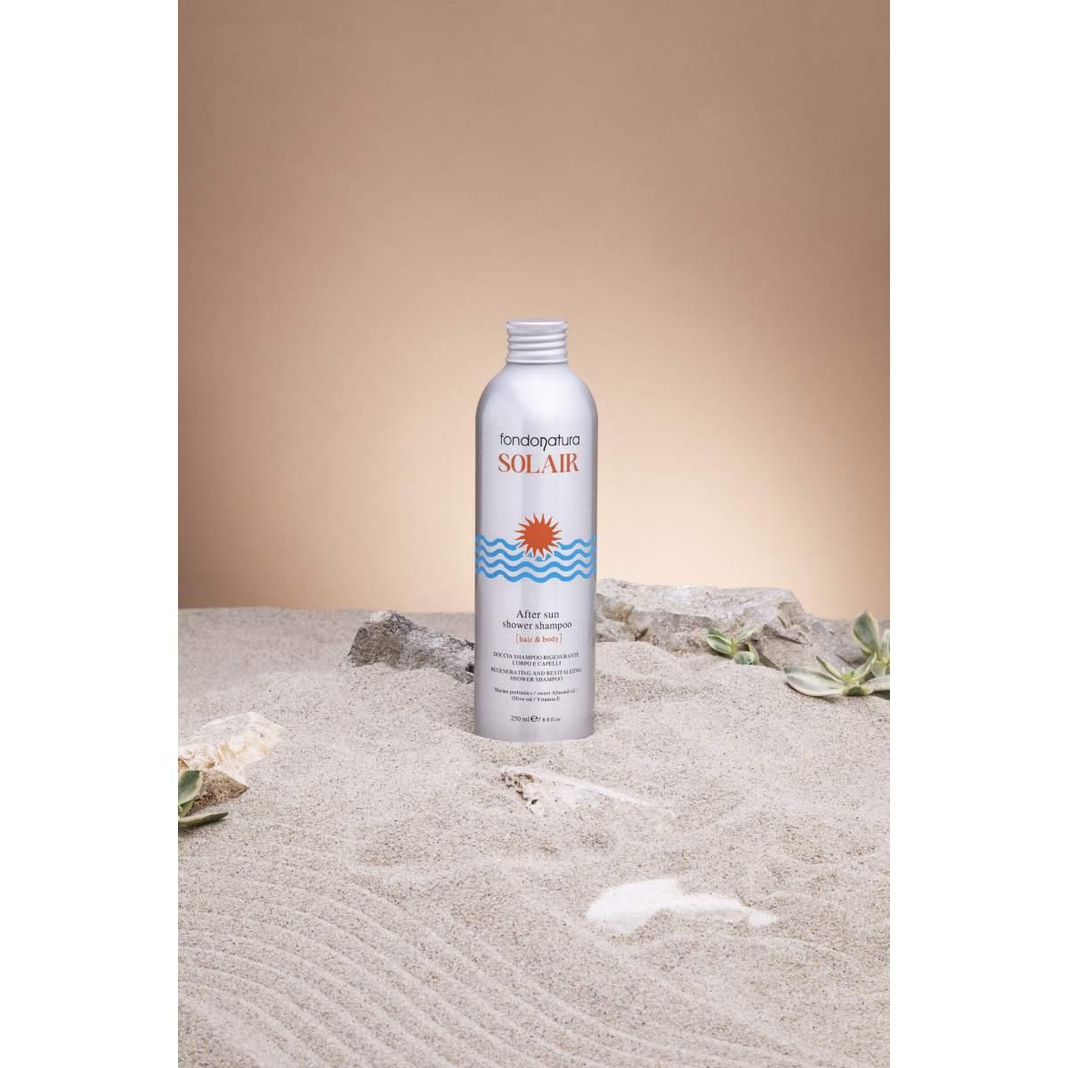 Fondonatura Solair - After Sun Shower Shampoo  - 250 ml
