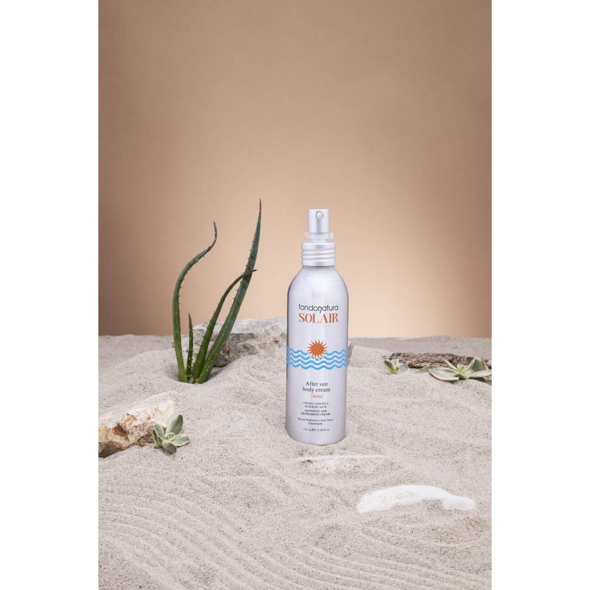 Fondonatura Solair - After Sun Body Cream  - 150 ml