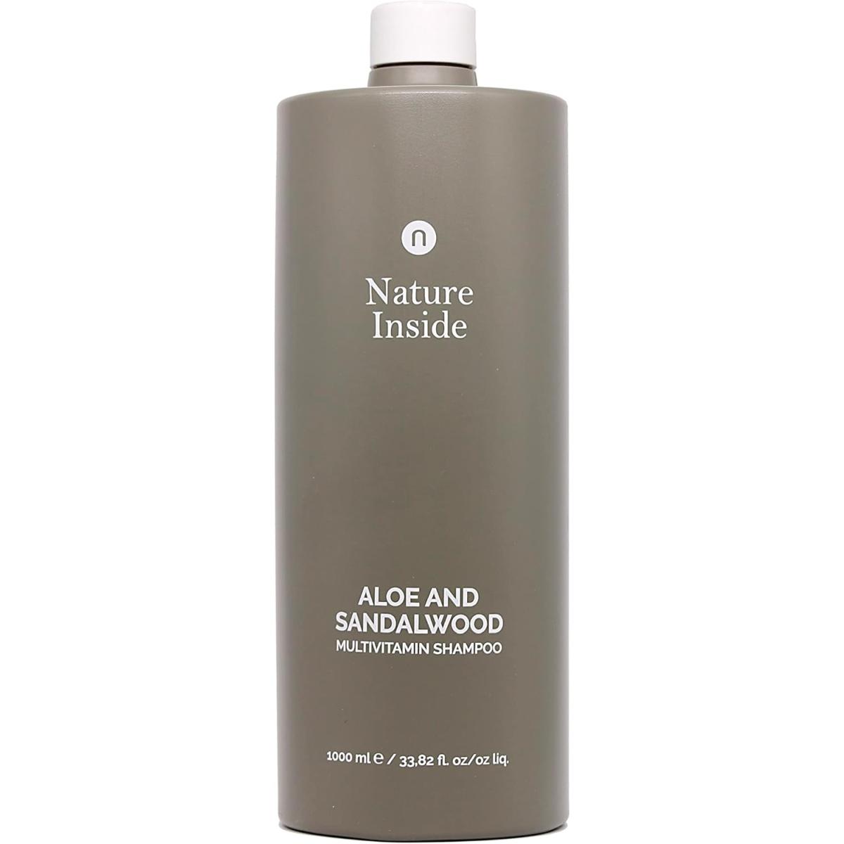 Naturalmente - Shampoo Equilibrante Multivitaminico Aloe e Legno di Sandalo 1000ml