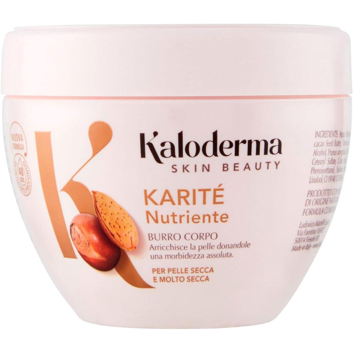 Kaloderma Burro Corpo Karitè Nutriente 300ml (Damaged Package)