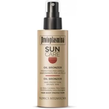Protoplasmina Sun Care - Oil Bronzer per Capelli e Corpo 150ml