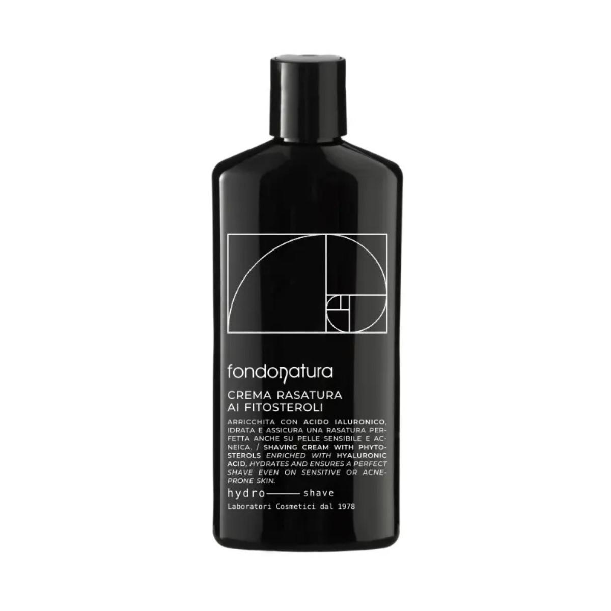 Fondonatura Hydro Shave - Crema Rasatura Ai Fitosteroli 500ml