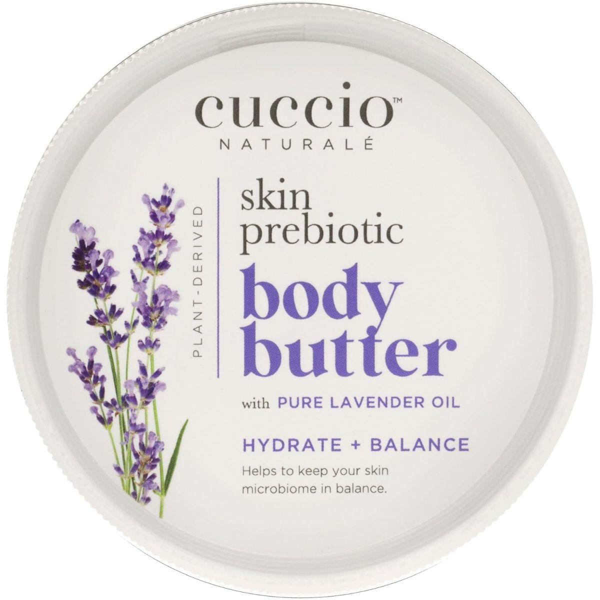 Cuccio Naturale - Body Butter Skin Prebiotic con Olio di Lavanda 226g