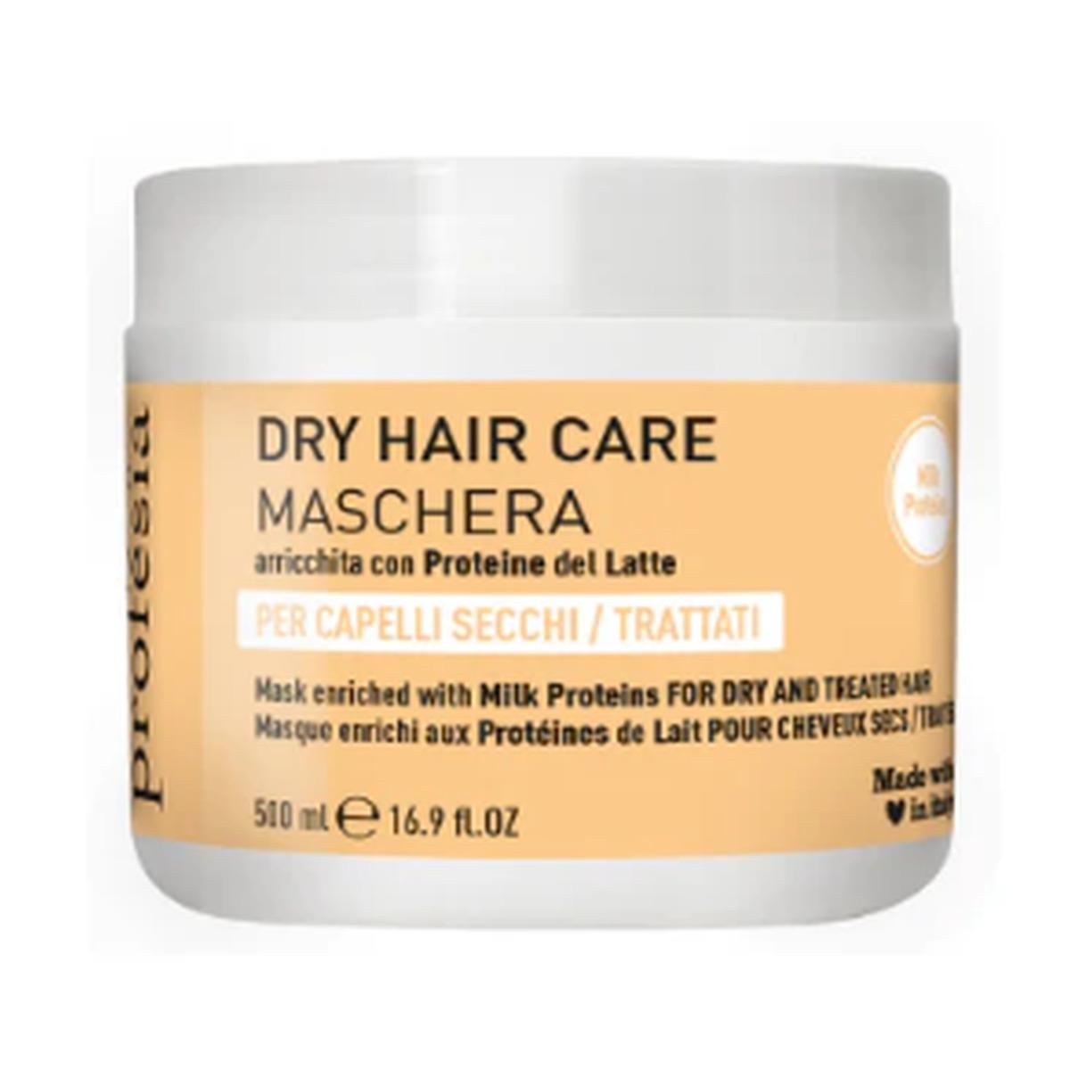 Profesia - Dry Hair Care Maschera per Capelli Secchi 500ml