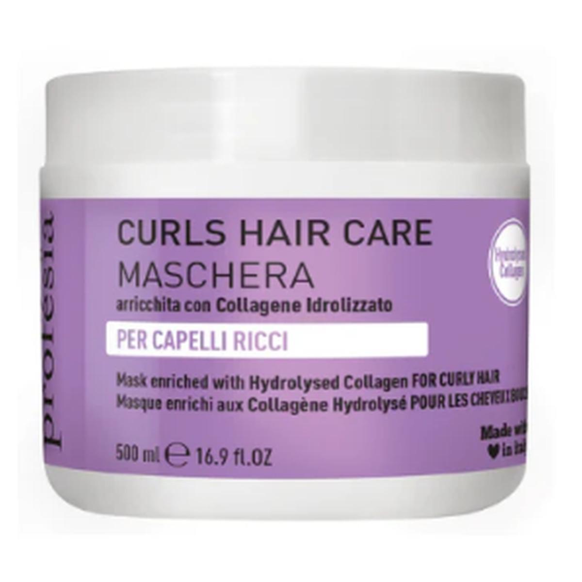 Profesia - Curls Hair Care Maschera per Capelli Ricci 500ml