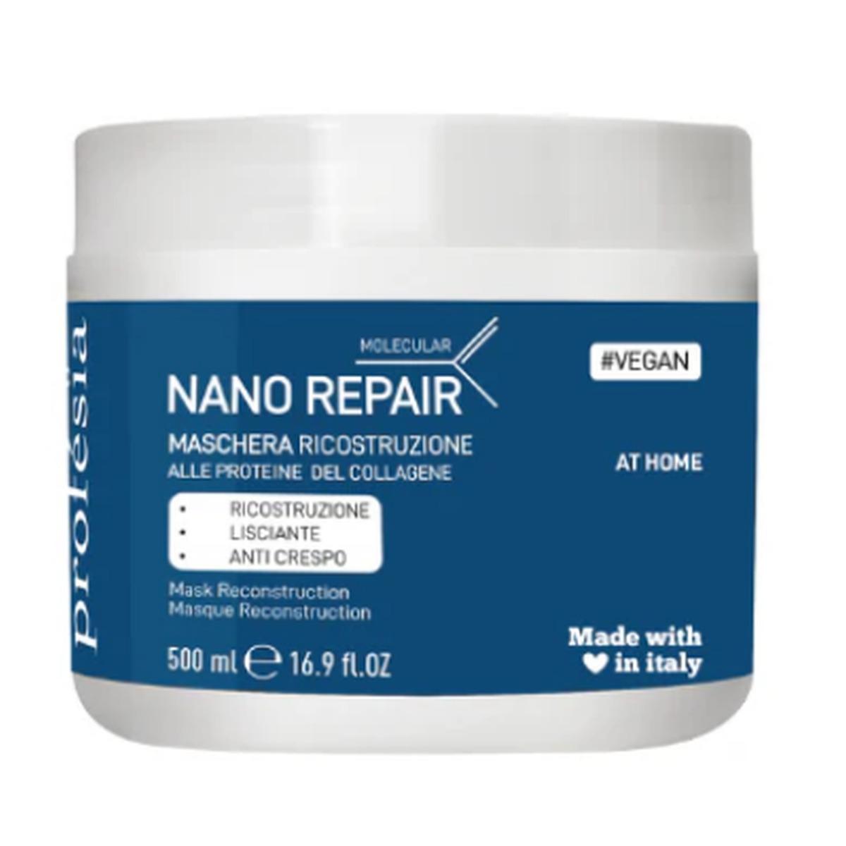 Profesia - Nano Repair Maschera Ricostruzione 500ml