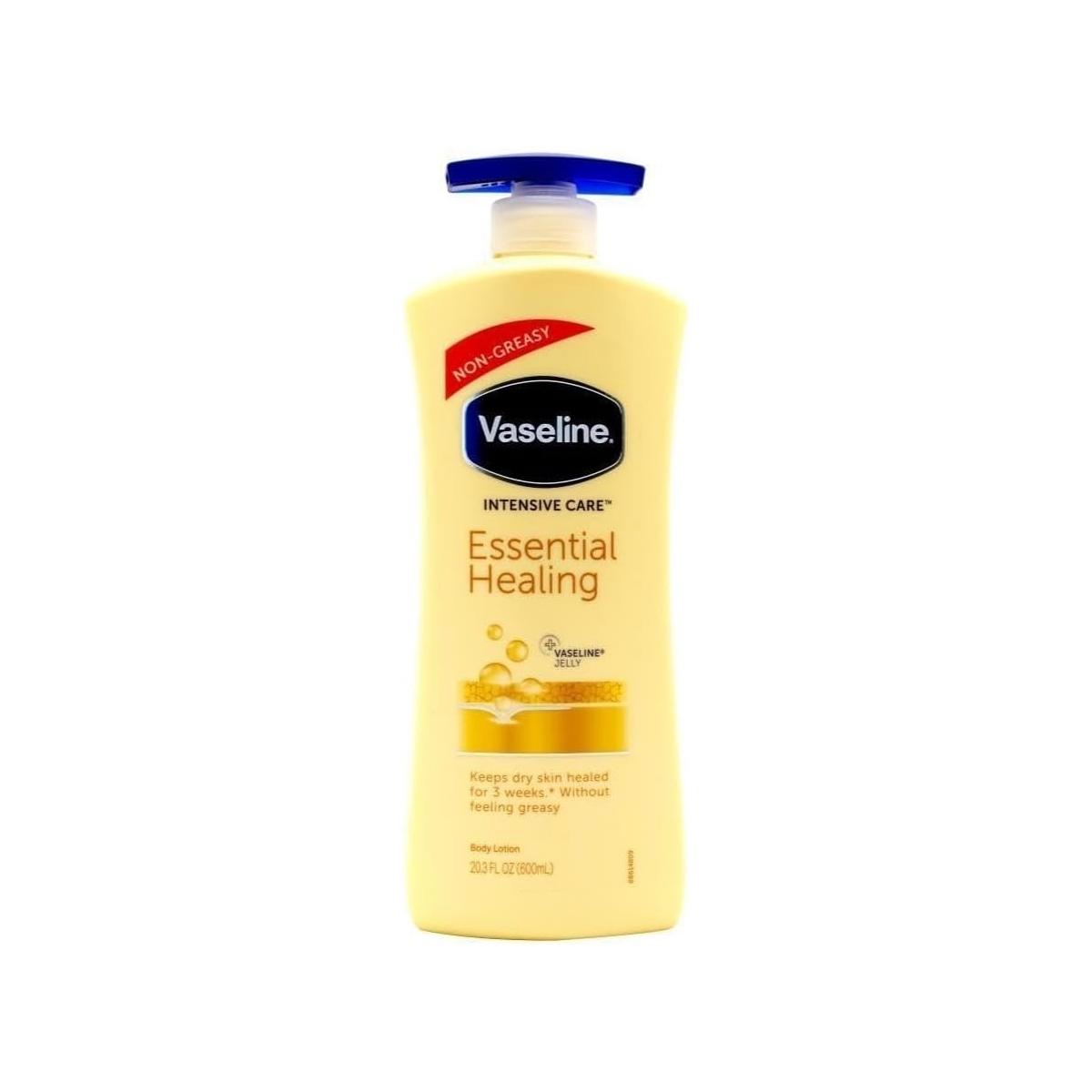 Vaseline - Lozione Corpo intensive Care Essential Healing 600ml