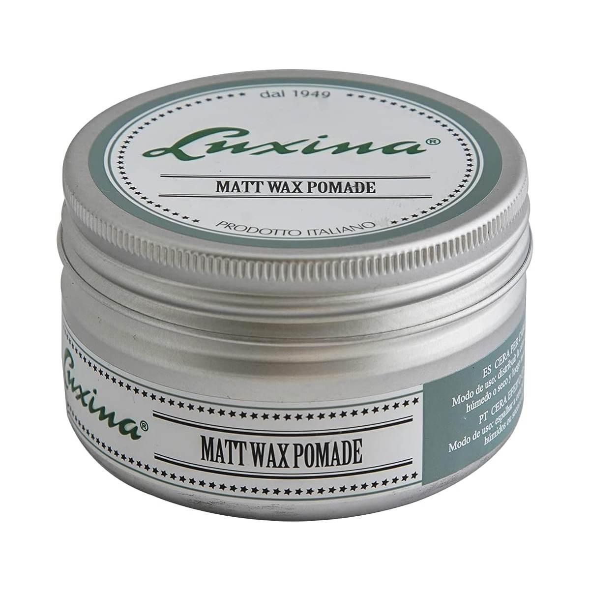Luxina Matt Wax Pomade - 100ml (Damaged package)
