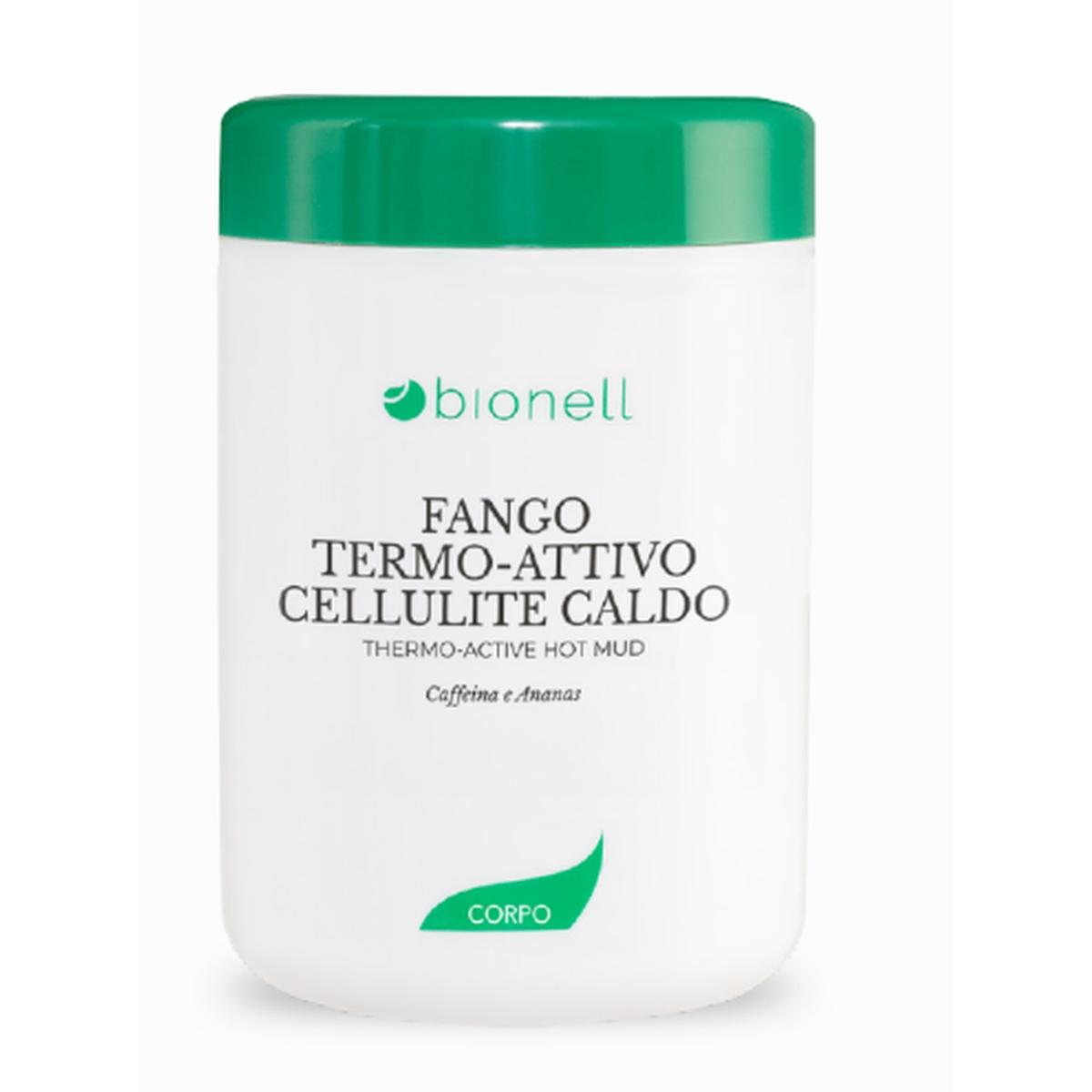 Bionell - Fango Termoattivo Cellulite Caldo 1000 ml