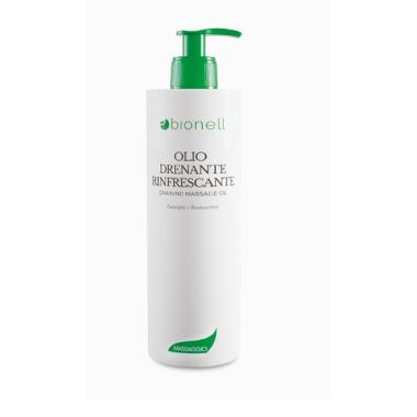 Bionell - Olio Massaggio Drenante Rinfrescante 500 ml