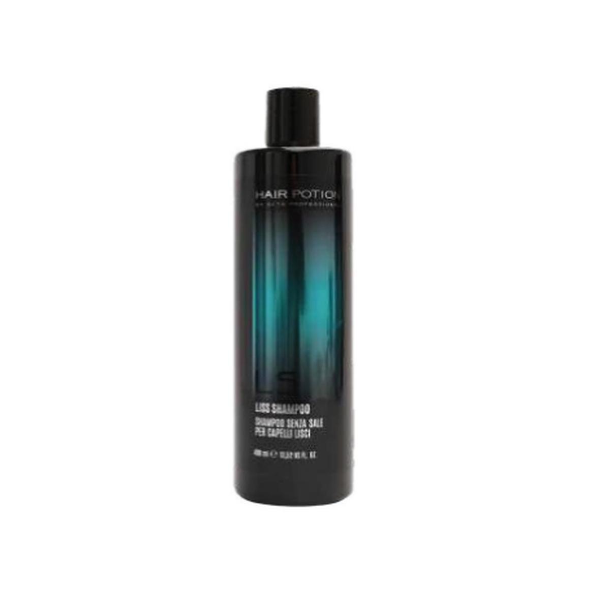 Hair Potion - Liss Shampoo per Capelli lisci 400 ml