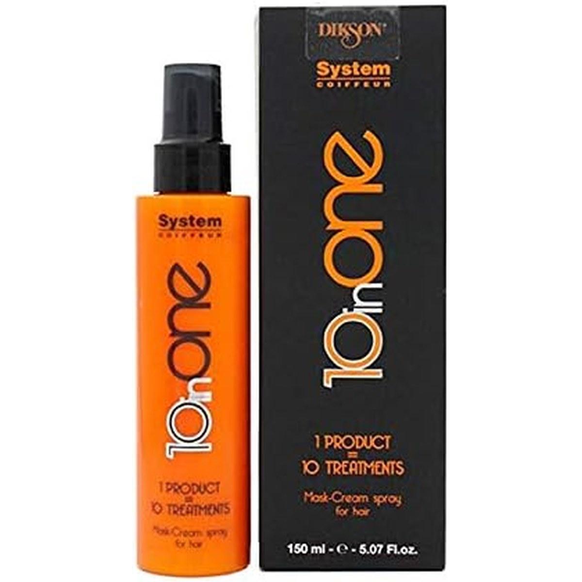 Dikson - 10 in one Trattamento Maschera Spray Capelli 150 ml (DAMAGED PACKAGE)
