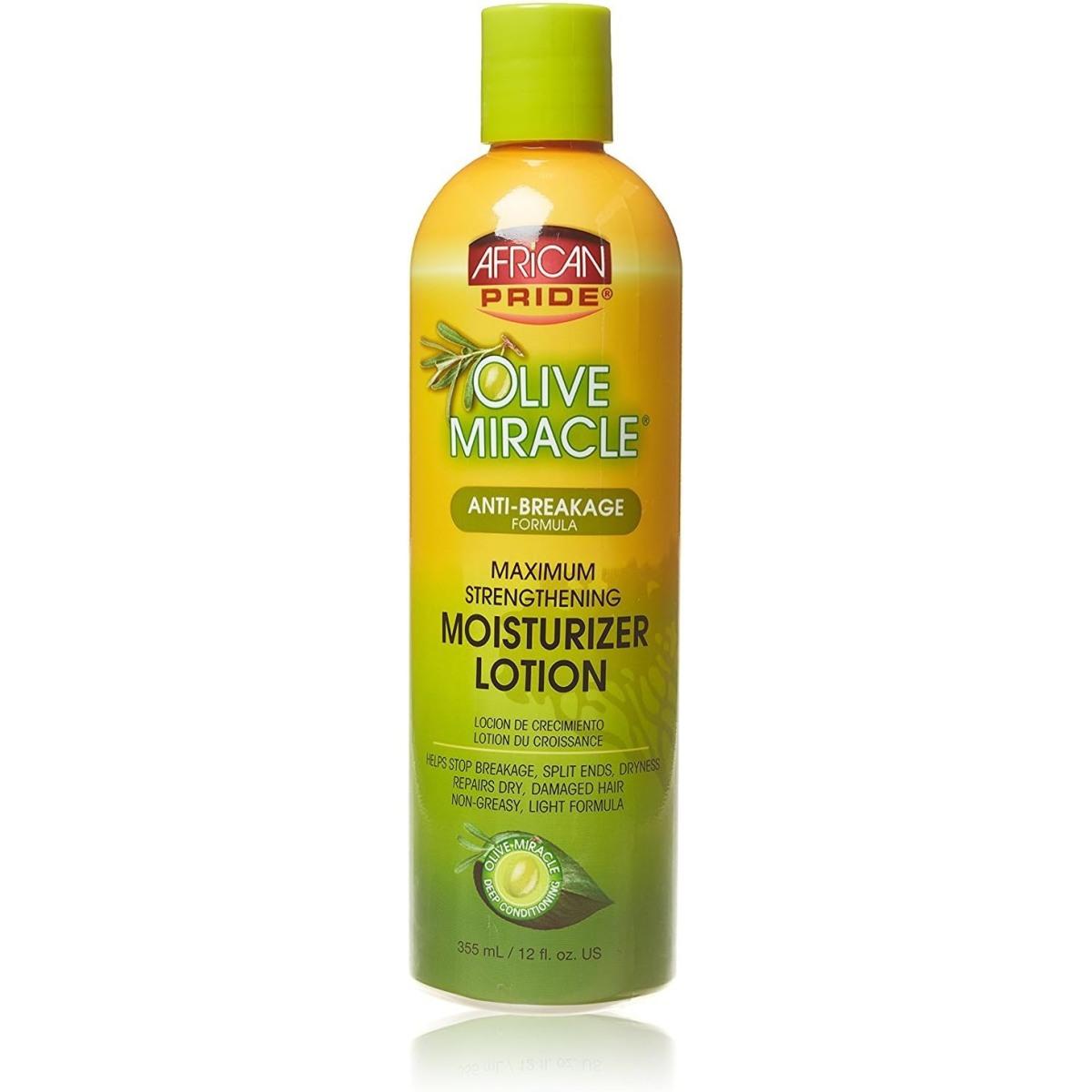African Pride Olive Miracle Lozione 355 ml