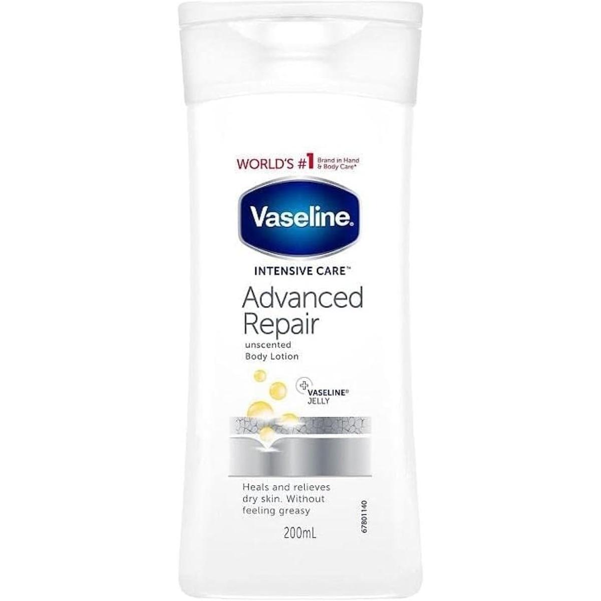 Vaseline - Lozione Advanced Repair Fragrance Free - 200 ml