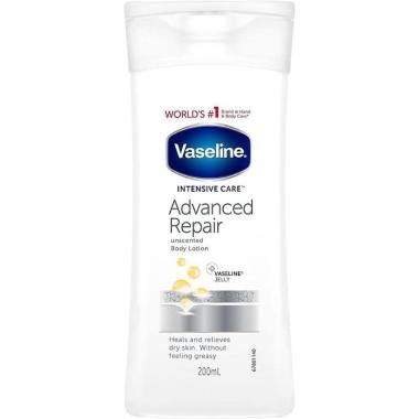 Vaseline - Lozione Advanced Repair Fragrance Free - 200 ml