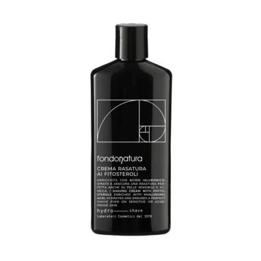 Fondonatura Hydro Shave - Crema Rasatura Ai Fitosteroli 250ml