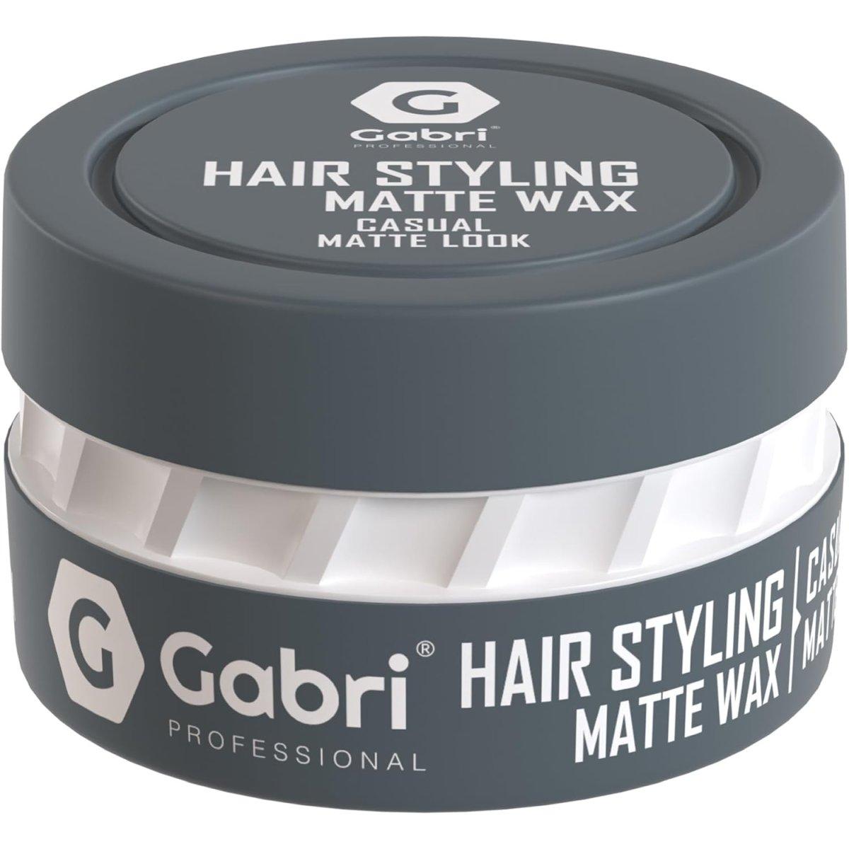 Gabri Casual Look Hair Styling Matte Wax 150 ml