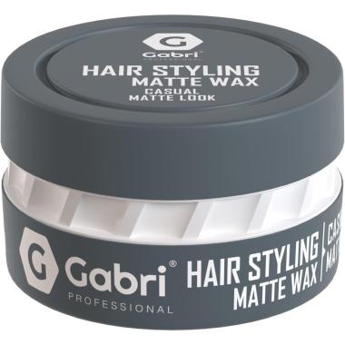 Gabri Casual Look Hair Styling Matte Wax 150 ml