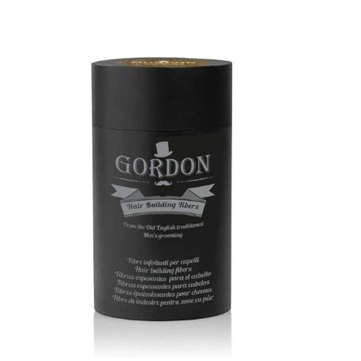 Gordon - Fibre Infoltenti Capelli Colore Nero 22 gr