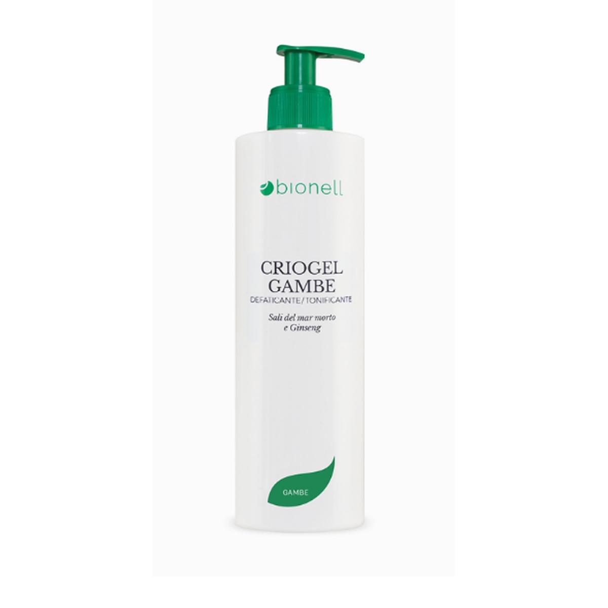 Bionell - Criogel Gambe 500 ml (Damaged Packaging)