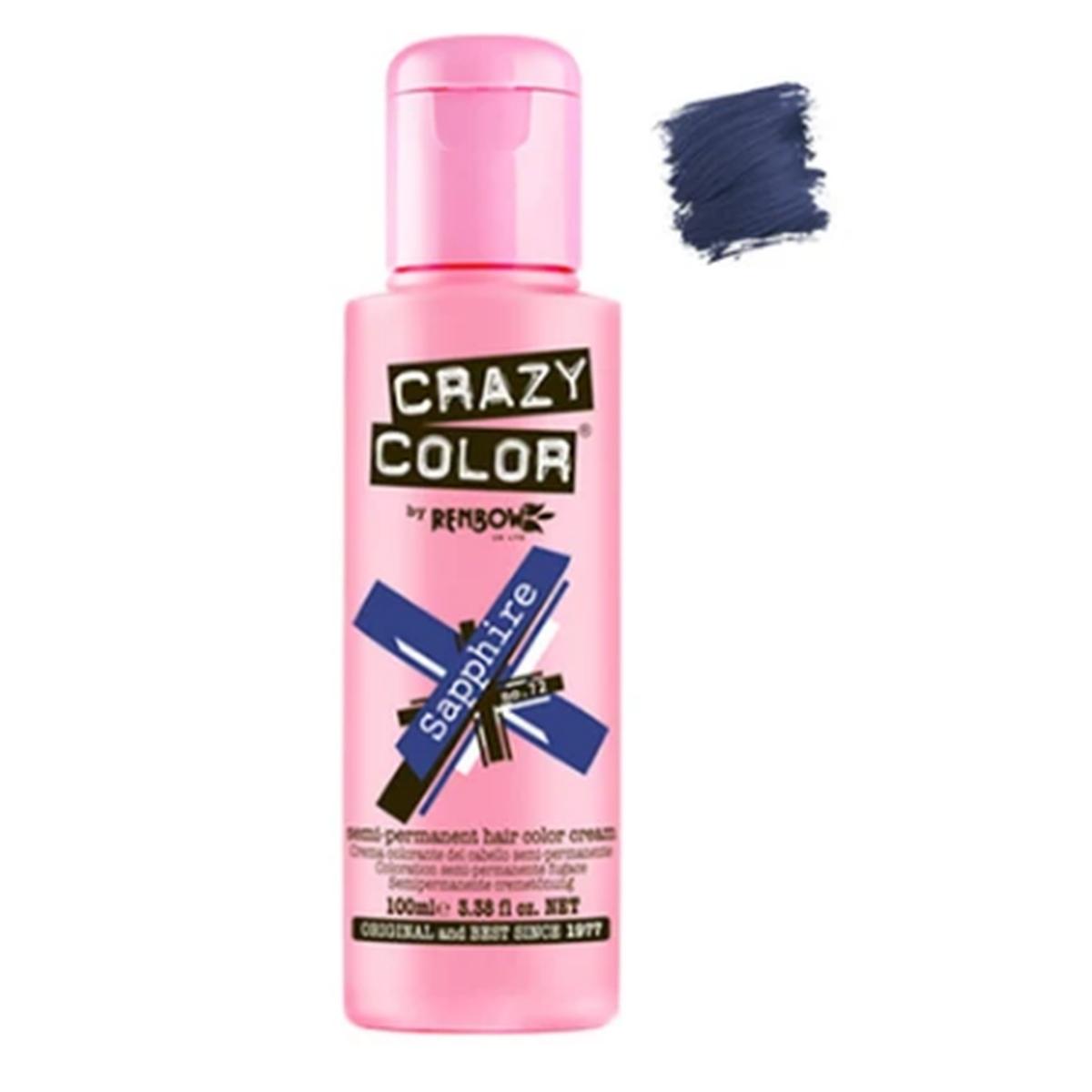 Crazy Color Sapphire 100ml