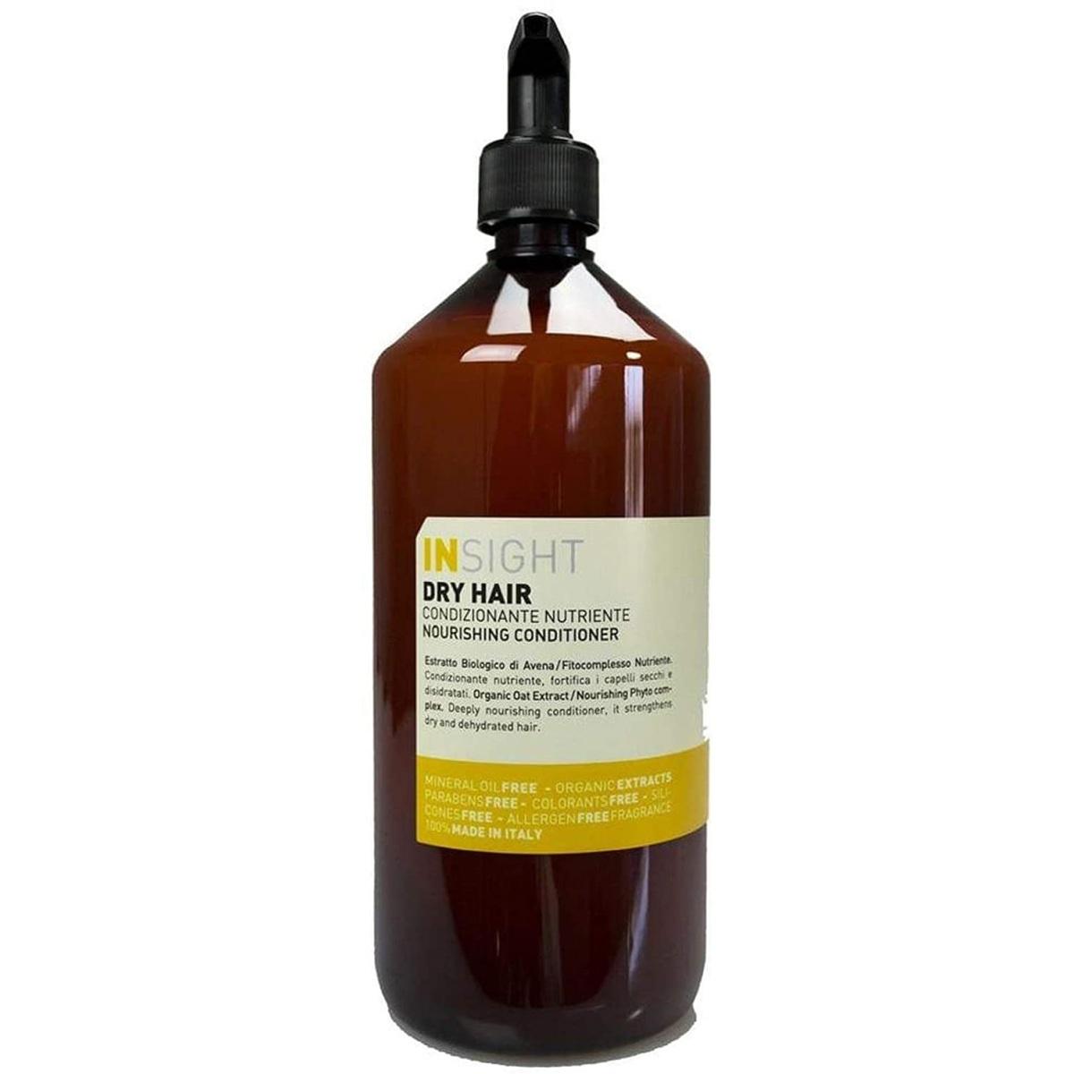 Insight Dry Hair Conditioner Nutriente 900ml - Pack 2024