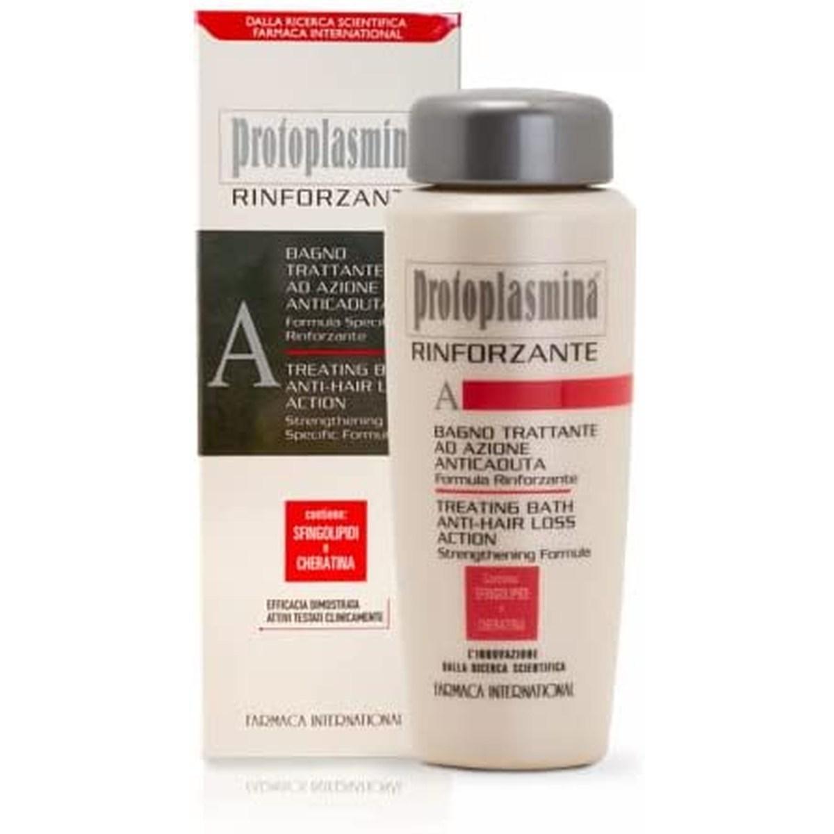 Protoplasmina Rinforzante Shampoo  Bagno Trattante Ad Azione Anticaduta 300ML