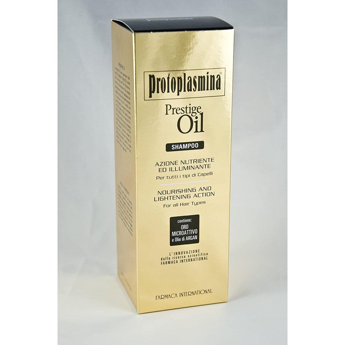 Protoplasmina Prestige Oil Shampoo Ad Azione Nutriente Ed Illuminante 300ML