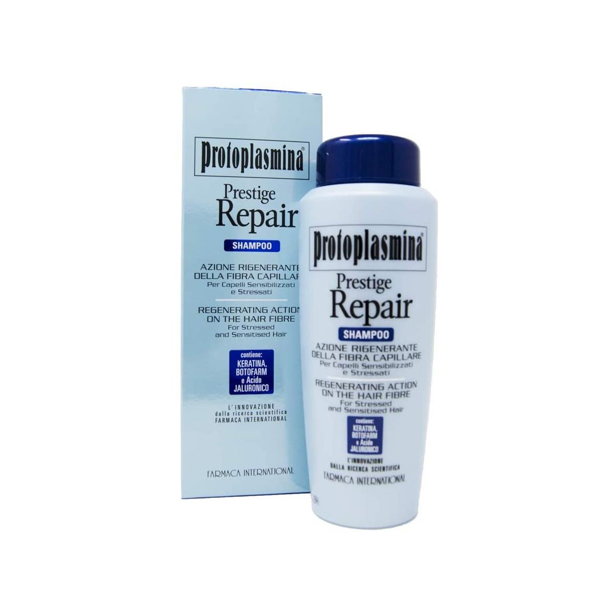 Protoplasmina Prestige Repair Shampoo Azione Rigenerante 300ML