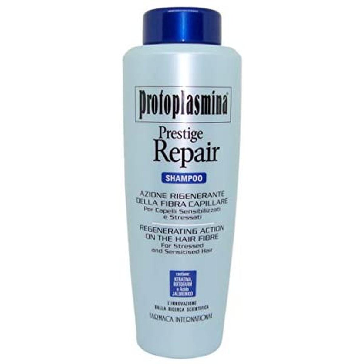 Protoplasmina Prestige Repair Shampoo Ad  Azione Rigenerante Della Fibra Capillare 1000ml