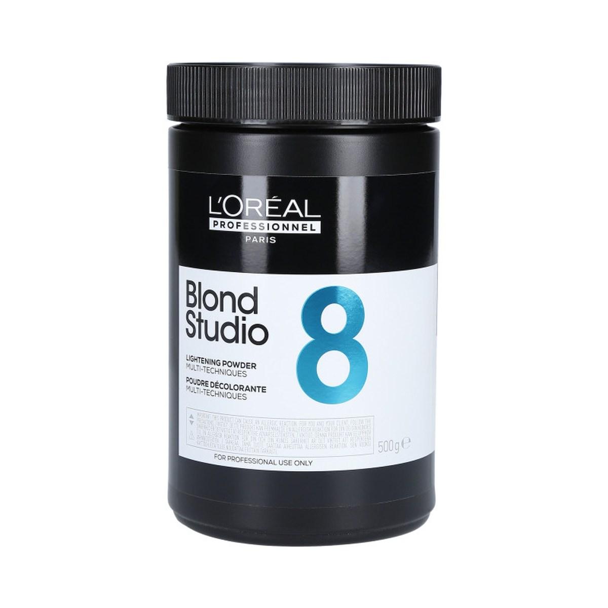L'OREAL BLOND STUDIO 8  Polvere decolorante per capelli 500g