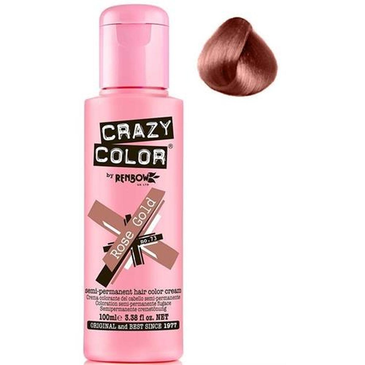 Renbow Crazy Color Rose Gold 100ml