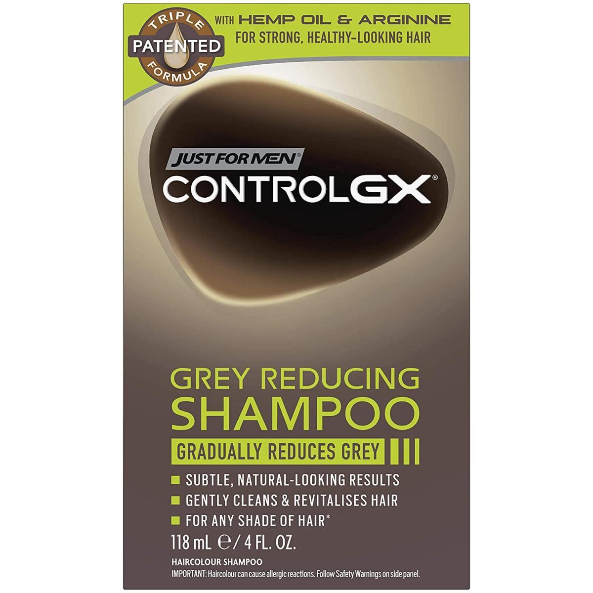 Just For Men Control Gx Grey Hair Reducer Shampoo 118ml