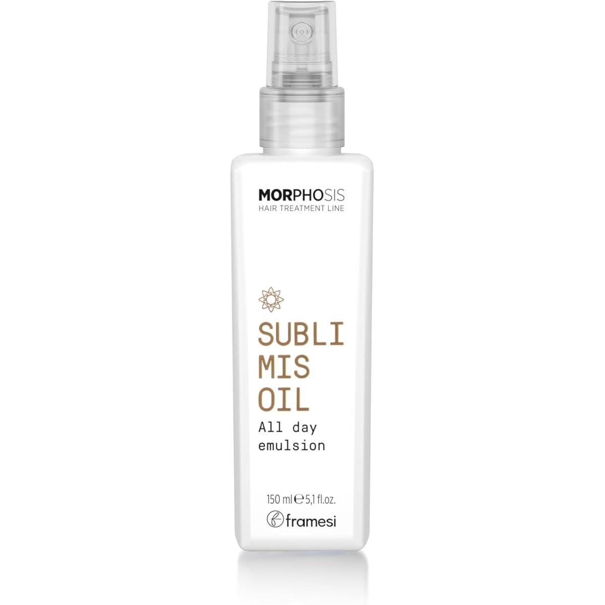 Framesi Morphosis Sublimis Oil All Day  Emulsion 150ml