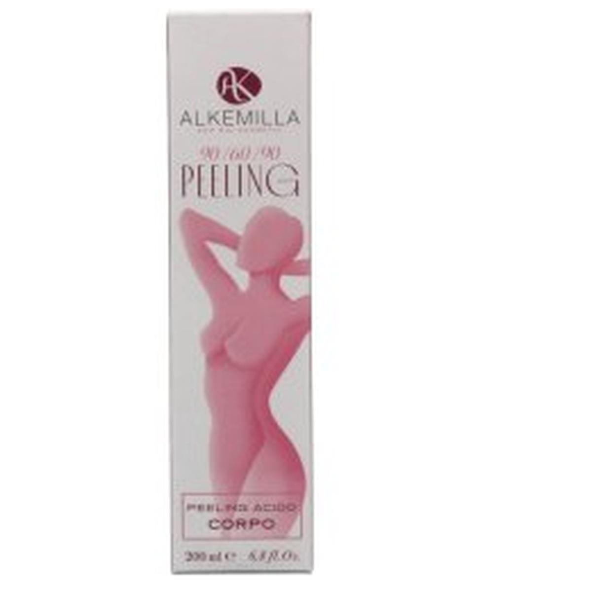 Damaged Package -  Peeling Acido Corpo - 90/60/90 - Alkemilla -200 ml