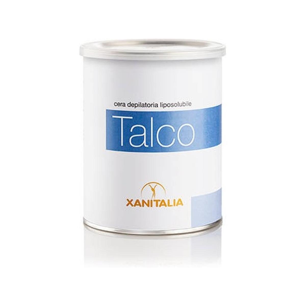 Cera Depilatoria XANITALIA Talco (800 ml)