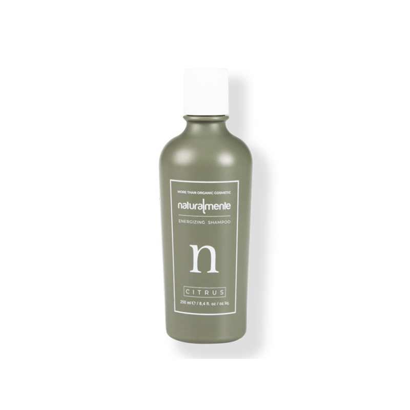 Naturalmente - Citrus Nature Inside Shampoo Energizzante, 250 ml