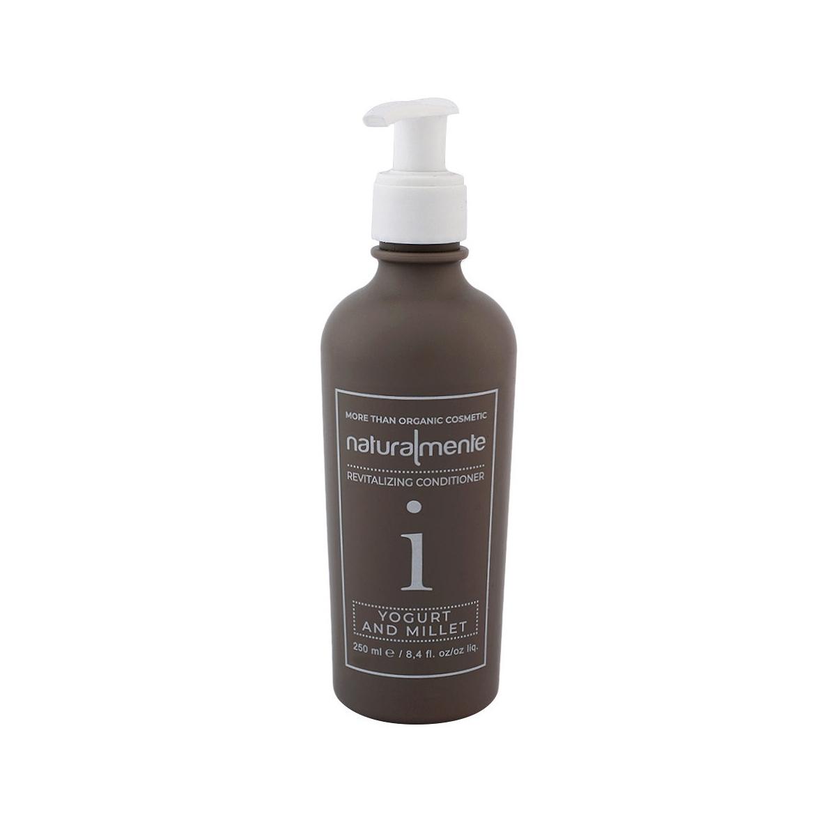 Naturalmente yogurt and millet 250ml (DAMAGED PACKAGE)