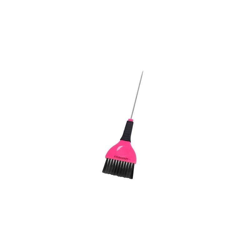 FRAMAR Pin Tail Brush Rosa