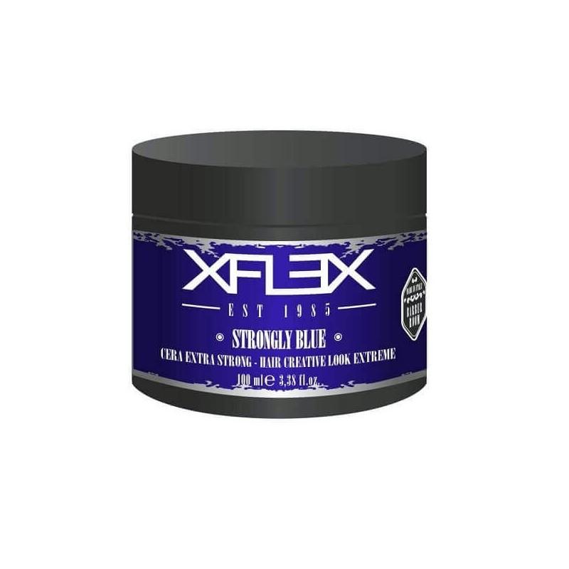 Xflex strongly blue wax 100 ml