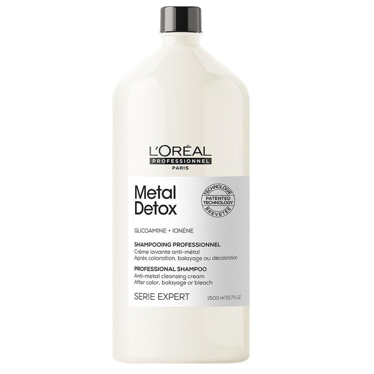 Metal detox shampoo crema  detergente anti-metallo 1500ml