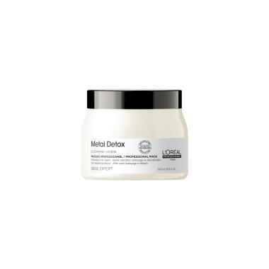 Loreal Metal Detox Maschera Anti Metallo - 500ml