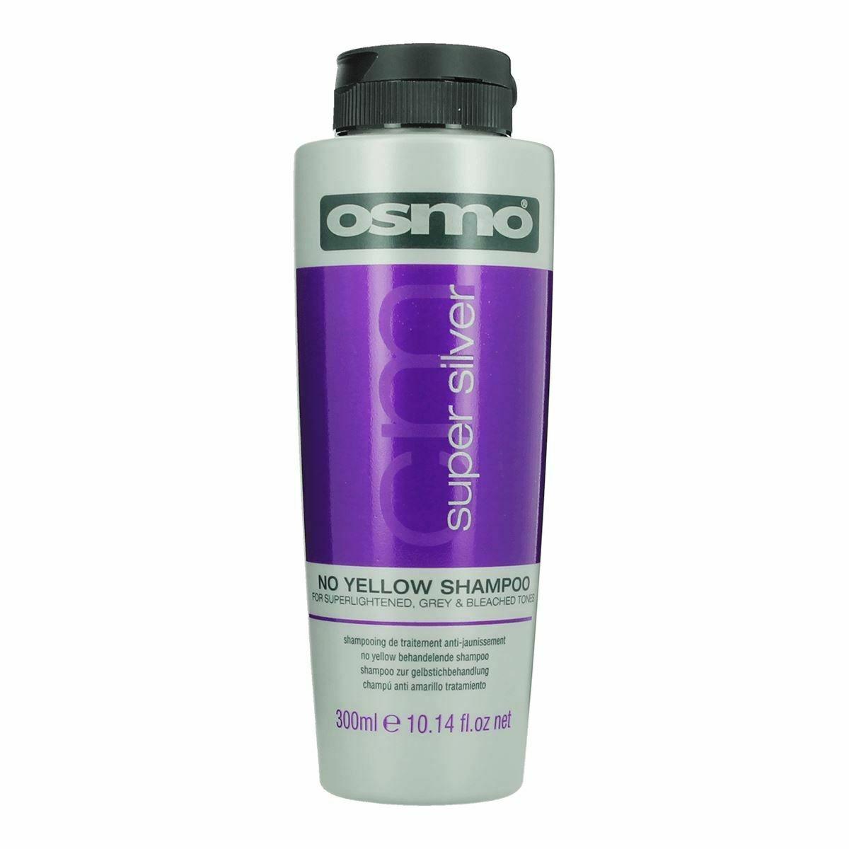 Osmo super silver no yellow shampoo 300ml