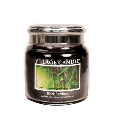Village Candle Candela Profumata Black Bamboo (389 gr)