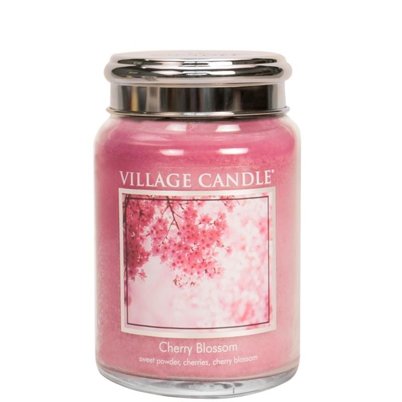 Village Candle Candela profumata Cherry Blossom (602 gr)