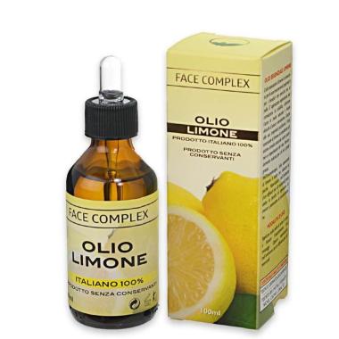Olio essenziale al Limone per viso e corpo 100 ml
