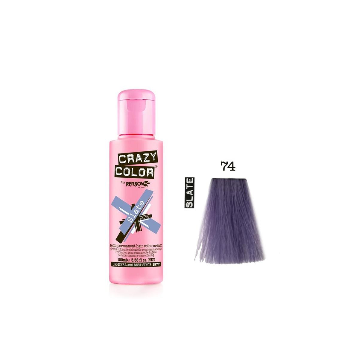 Crazy Color Slate 074 100ml