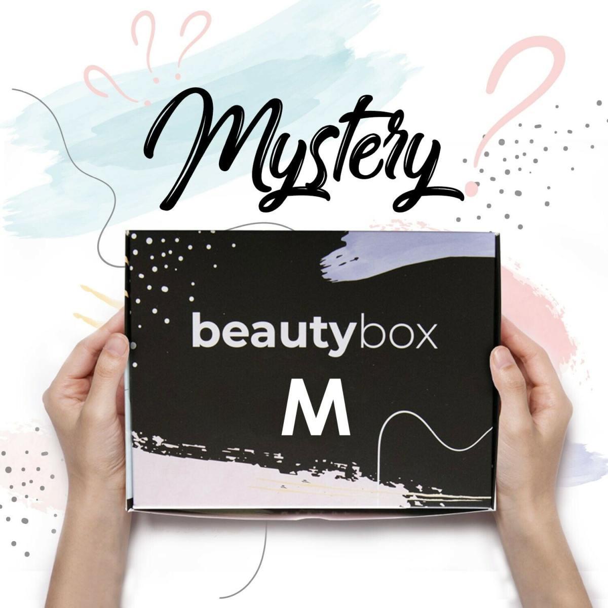 Mystery beauty box size m - bellezza make up capelli corpo viso sorpresa mistero